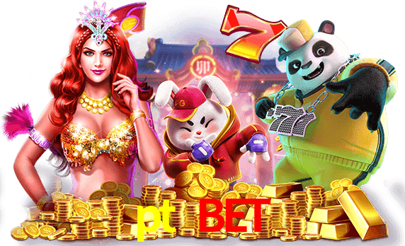 jogue em caça-níqueis ricos na pt bet